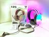 X25 Gradient Dynamic Lighting Headset: Gaming Headset with Cross-Border Design for E-Sports Enthusiasts.