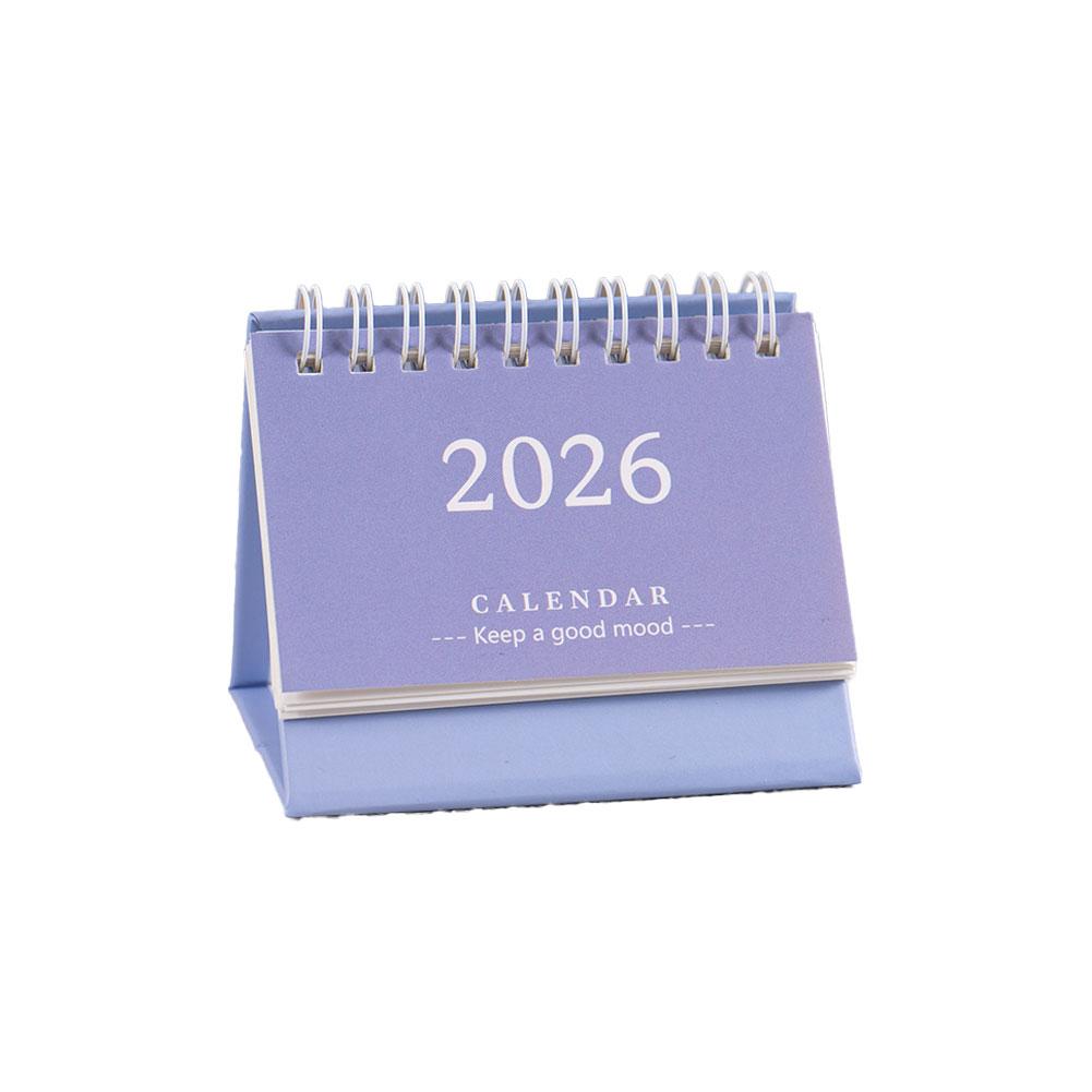 2026 Mini Desk Calendar Large English Calendar Books Annual To Do List Monthly Daily Planner Time Manegement