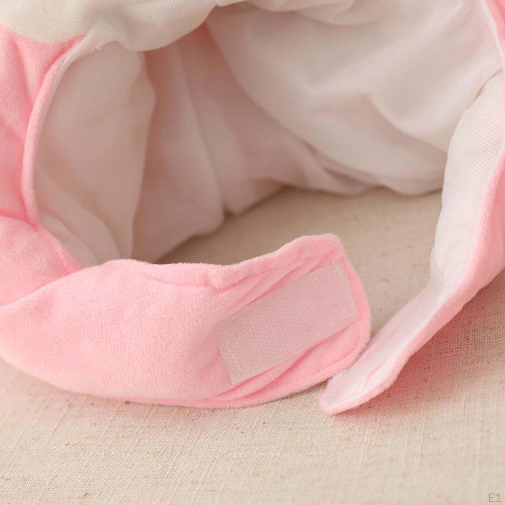 Cute Plush Hat with Ear Flap Long Funny Animal Headband for Gift Christmas Kids Adult
