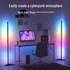 RGB LED Corner Ambient Music Pickup Floor Light