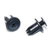 SFCSCMVTMP 30pcs Plastic Rear Bumper Trim Fastener Clip 7.5mm Fixed