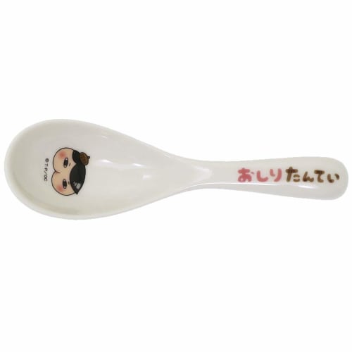 Kanesho Pottery "Butt Detective" Renge Spoon 14cm 804116