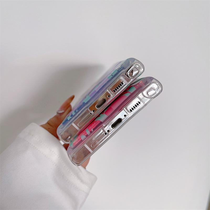 Luminous Flowing Sand Glitter Phone Case for Samsung S25 Ultra/S24/S23+/A36/A16/A34/A53.