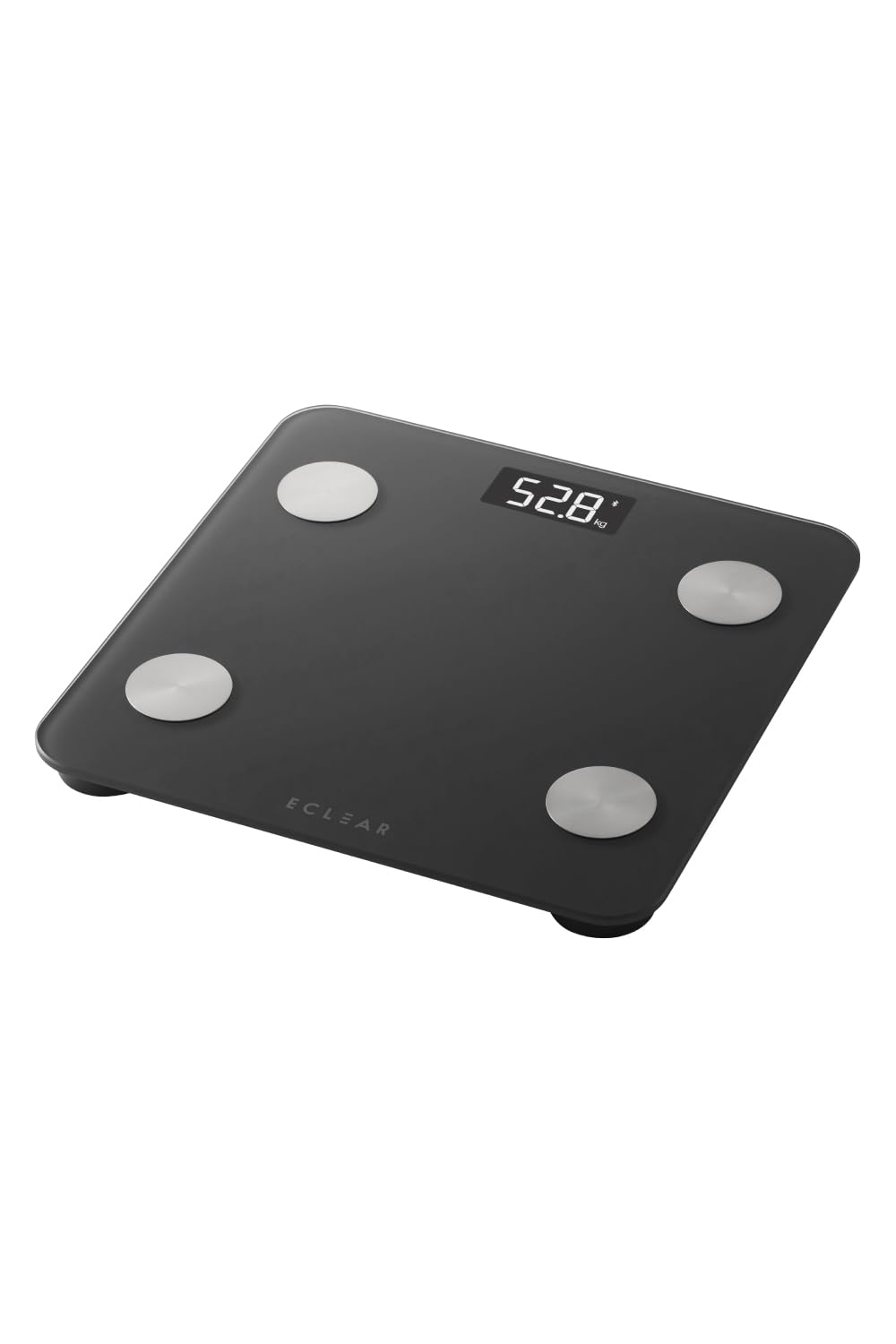 

ELECOM Body Composition Weight Bluetooth 100g 9 Items with App Linkage Fat Fat Muscle Fat With Black BTFS01BK Meter, Scale, Compatible, Units, чёрный