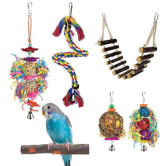 creative bird toys