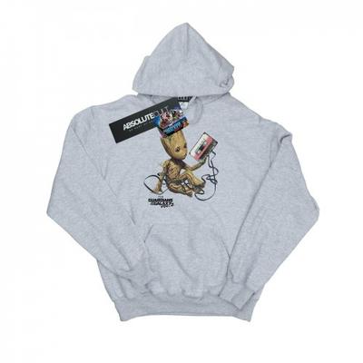 Boys Guardians Of The Galaxy Groot Tape Hoodie
