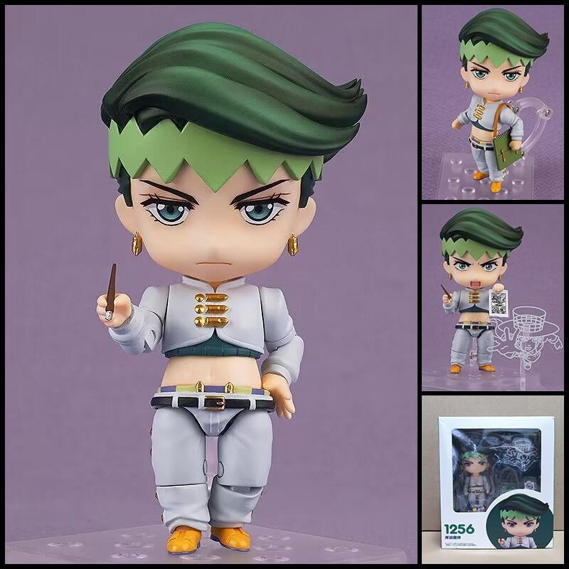 JoJo‘s Bizarre Adventure # Anime Figure Set - Action Figures with Swappable Faces Movable Joints Collectible
