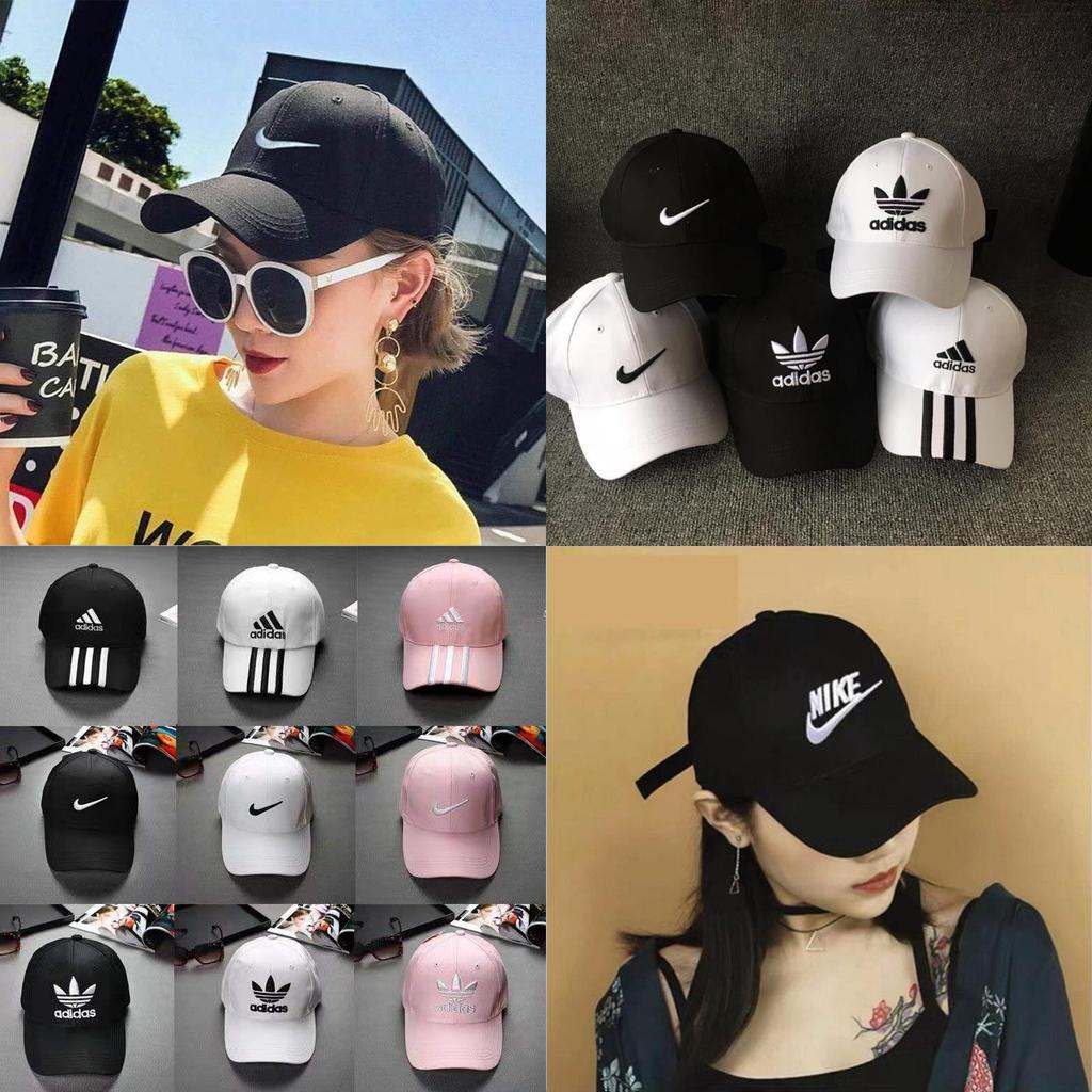Versi Hat Lelaki Korea Trend Wanita Adjustable Baseball Peaked Cap