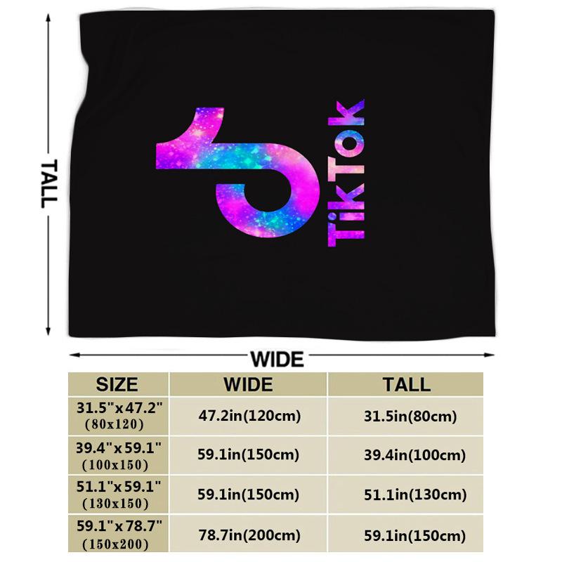 Tištěná deka Pohodlná Měkká Pohovka Hovorová deka