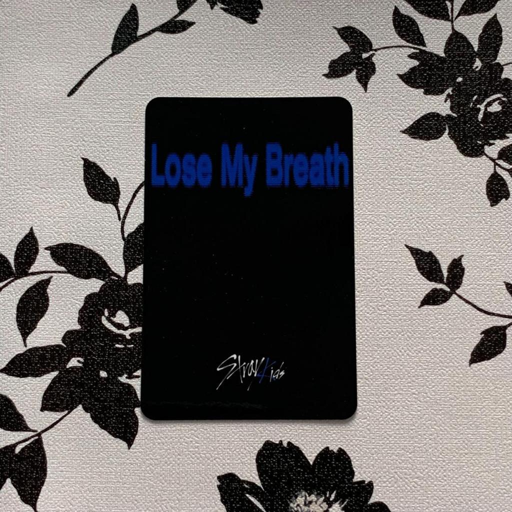 [USED] Stray Kids Felix Lose My Breath Trading Card