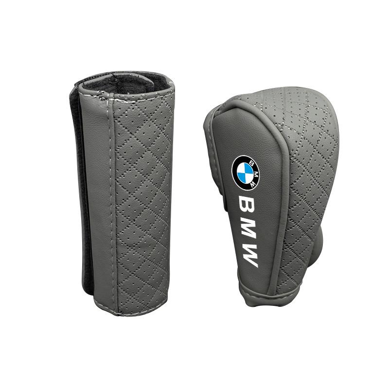 Car Shift Handle Cover Non-slip Wear-resistant For BMW M Power Performance M3 M5 X1 X2 X3 X5 E30 E36 E39 E46 E87 E91 E90 E60 E82 Pdzp71