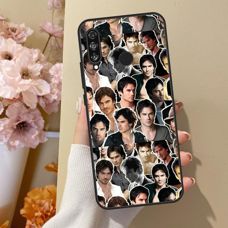 

Vampire Diaries Damon Salvatore For Huawei Nova Y70 Y91 Y61 Y73 Y72 Y90 Y60 12s 12i 11i 8i 9 10 SE P40 Lite P30 P60 Pro Case Huawei Nova 12s