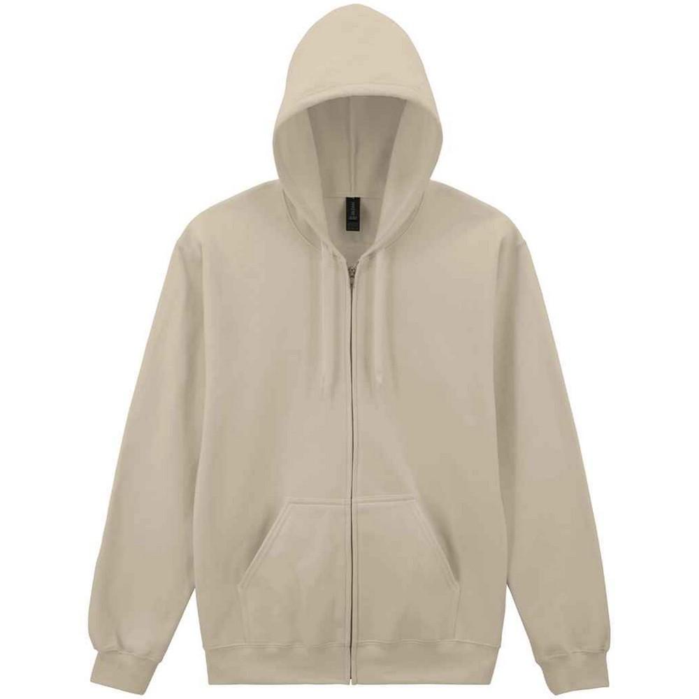 Gildan Unisex Adult Softstyle Midweight Full Zip Hoodie