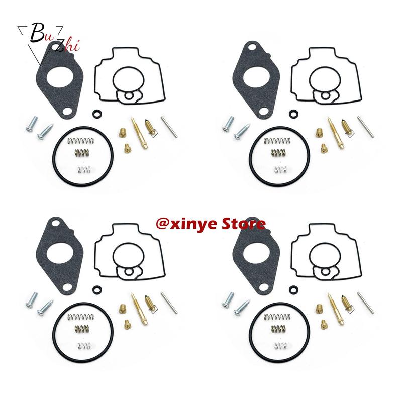 Carburetor Repair Kit Needle Valve Gasket for John Deere Mower 345 425 445 FD620 FD620D MIA11386 MIA12362 AM118872