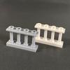 Compatible Building Block 15332 30055 Small Particle Building Block Accessories Building Parts 1X4X2 Small Railings Guardrail Fence