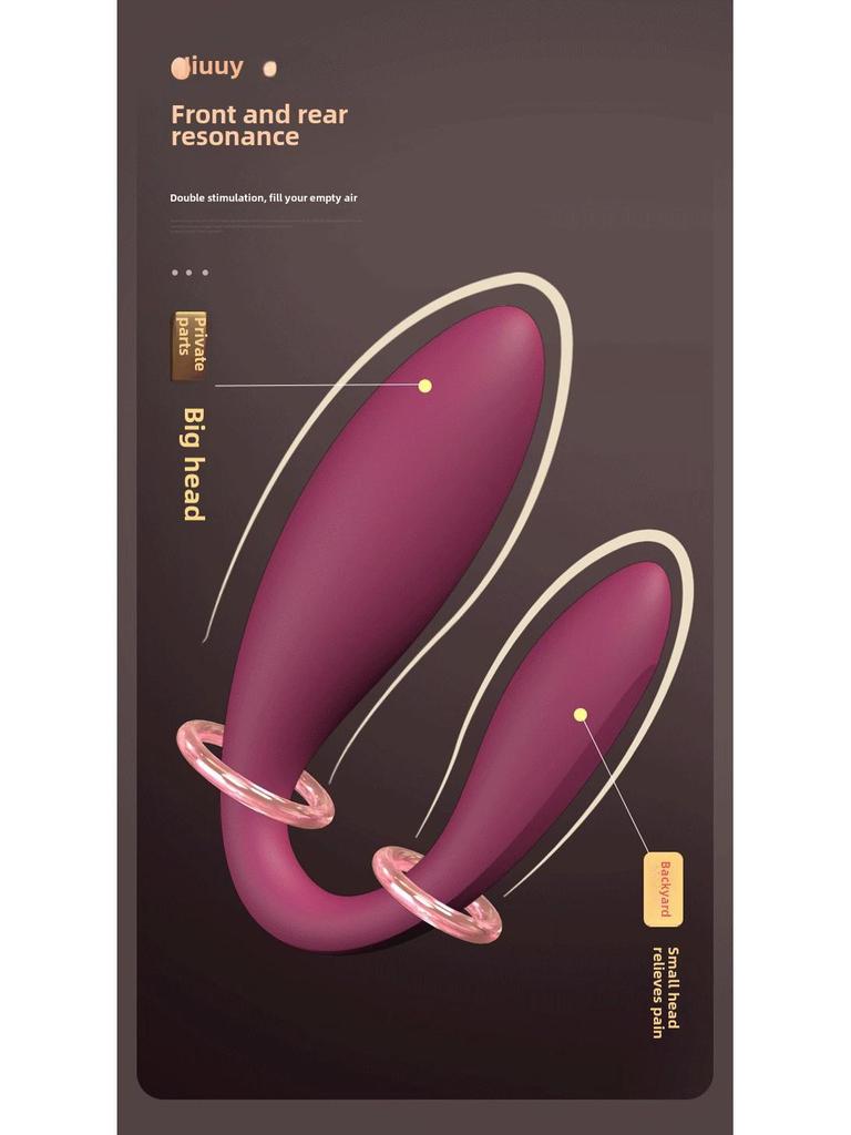 Jiyu Nositelné Multimódové Vibrační Vajíčko s Dálkovým Ovládáním pro Páry