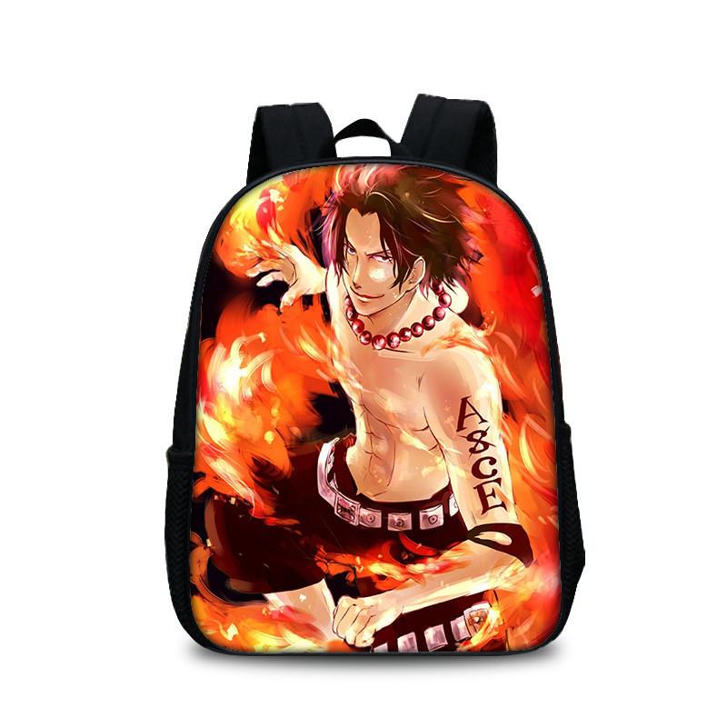 One Piece Backpack For Kids With Nylon Material And Adjustable Straps For School And Daily Use