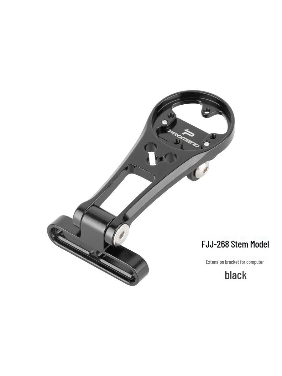 PROMEND Wireless Speedometer Mount: Aluminum Bicycle Holder & Multi-purpose Stem Extension Bracket