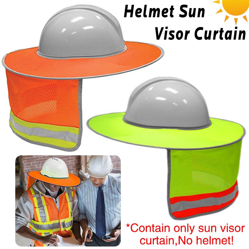hard hat sun visor