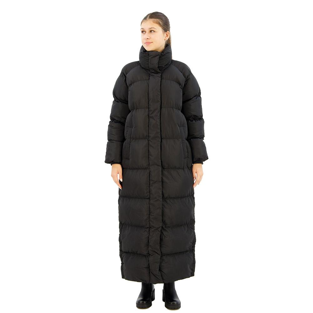 Superdry Damen Schwarz Lange Daunenjacke Ultra - Bild 3