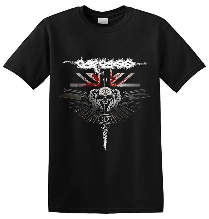 CARCASS - British Steel T-Shirt XXXXL