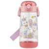 Skater Children's Water Bottle with Straw Clear Bottle Unicorn 480ml Girls PDSH5