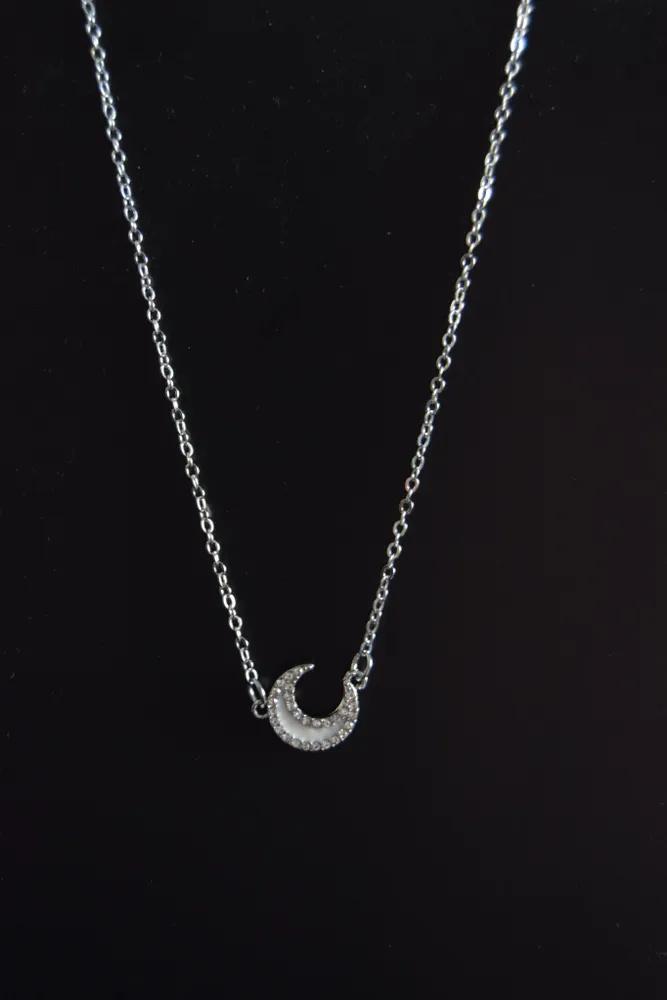 Titanium Steel Necklace, Sweet And Delicate Clavicle Chain