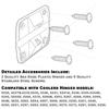 Cooler Hinges Screws Set Cooler Plastic Hinge Set Camping Coolers Plastic Hinges Home Hinges Accessories