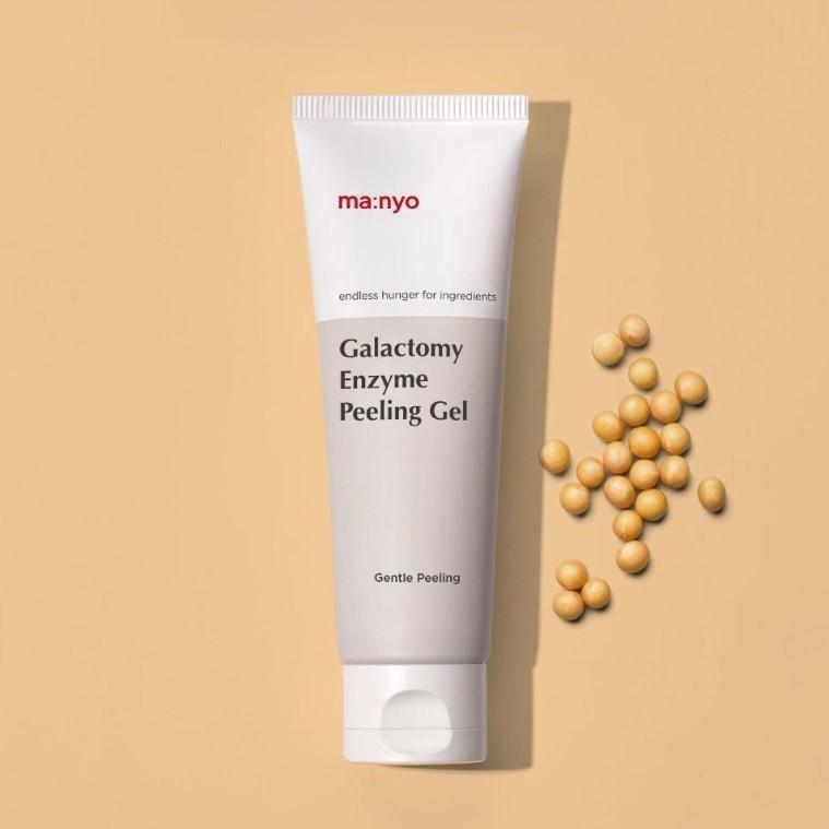 MANYO FACTORY Gel Peeling Enzymatique Galactomy Double set 75+75ml