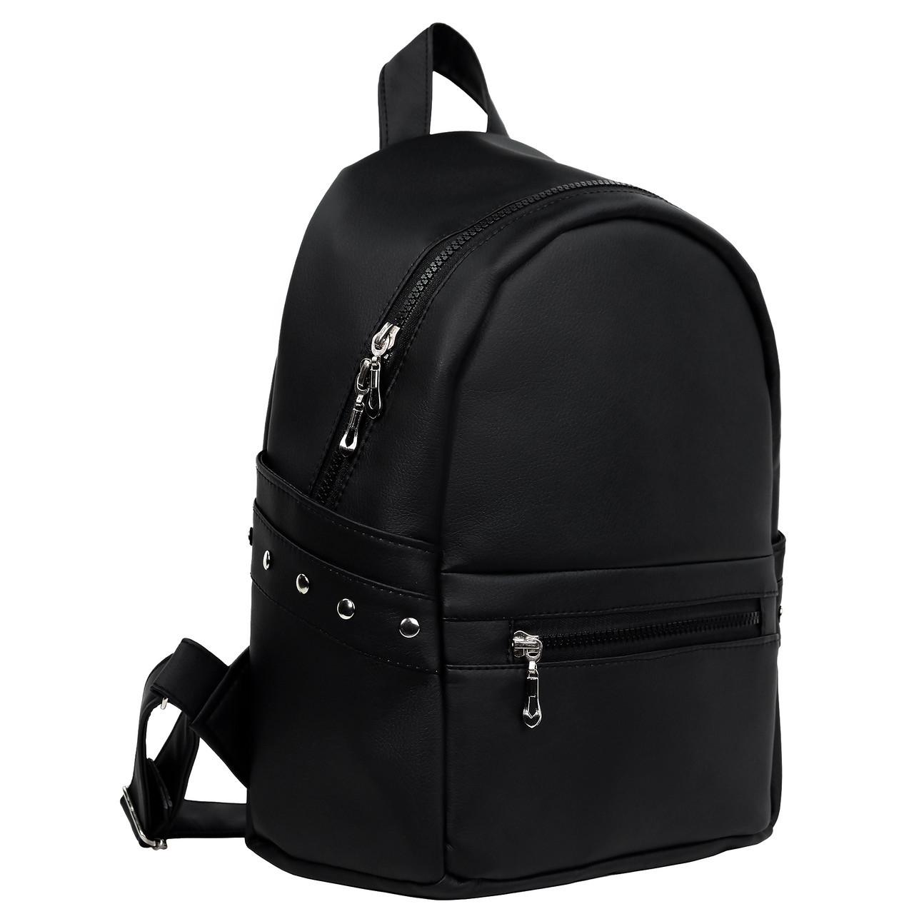

Жіночий рюкзак Sambag Dali BPTe Чорний (15378001e) 35*25*12 чорний