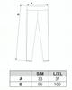 Women's Ribbed Leggings, Warm, High Waist, Fashionable, MORAJ S/M, Mocca