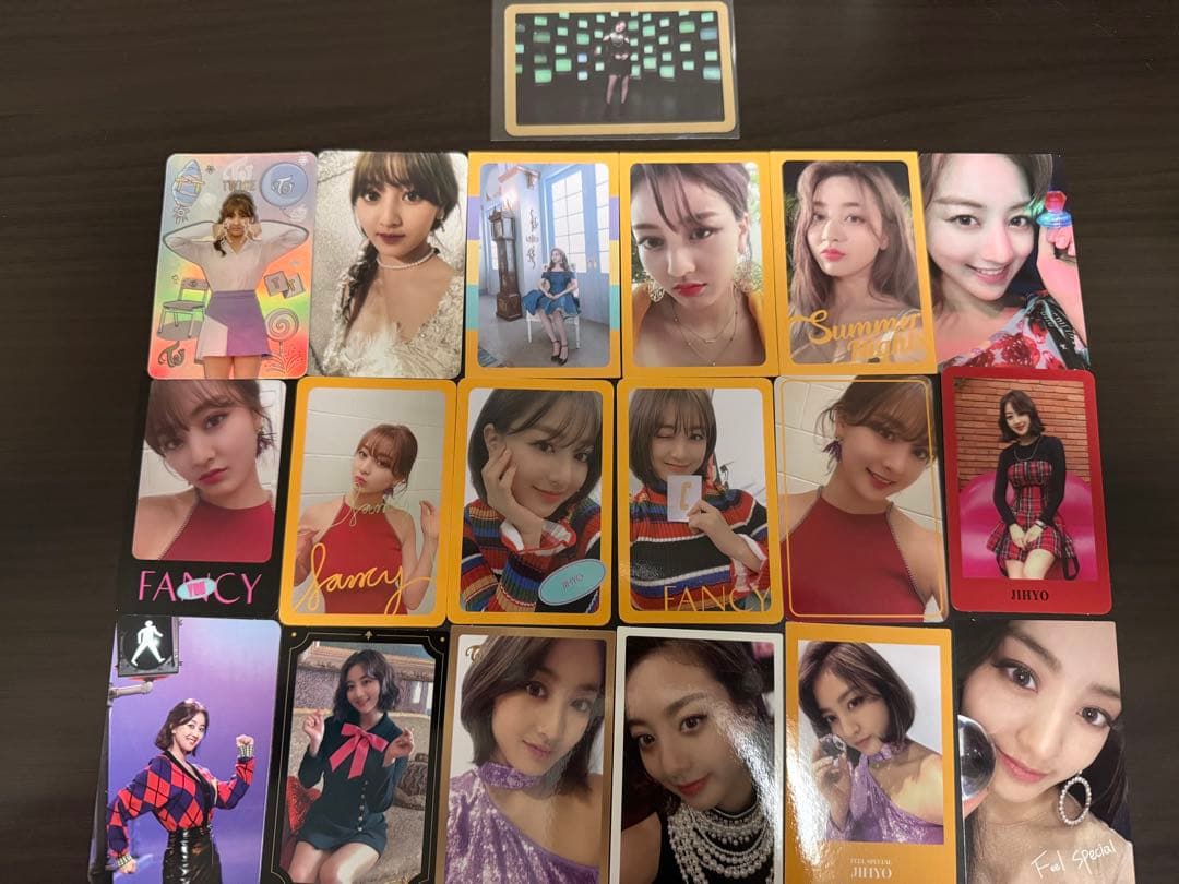 

[USED] TWICE Jihyo trading card