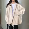 2025 Women's Harajuku BF Style Windbreaker: Versatile Korean Long Sleeve Jacket