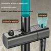JROR Adjustable No-Drill Shower Head Holder and Riser