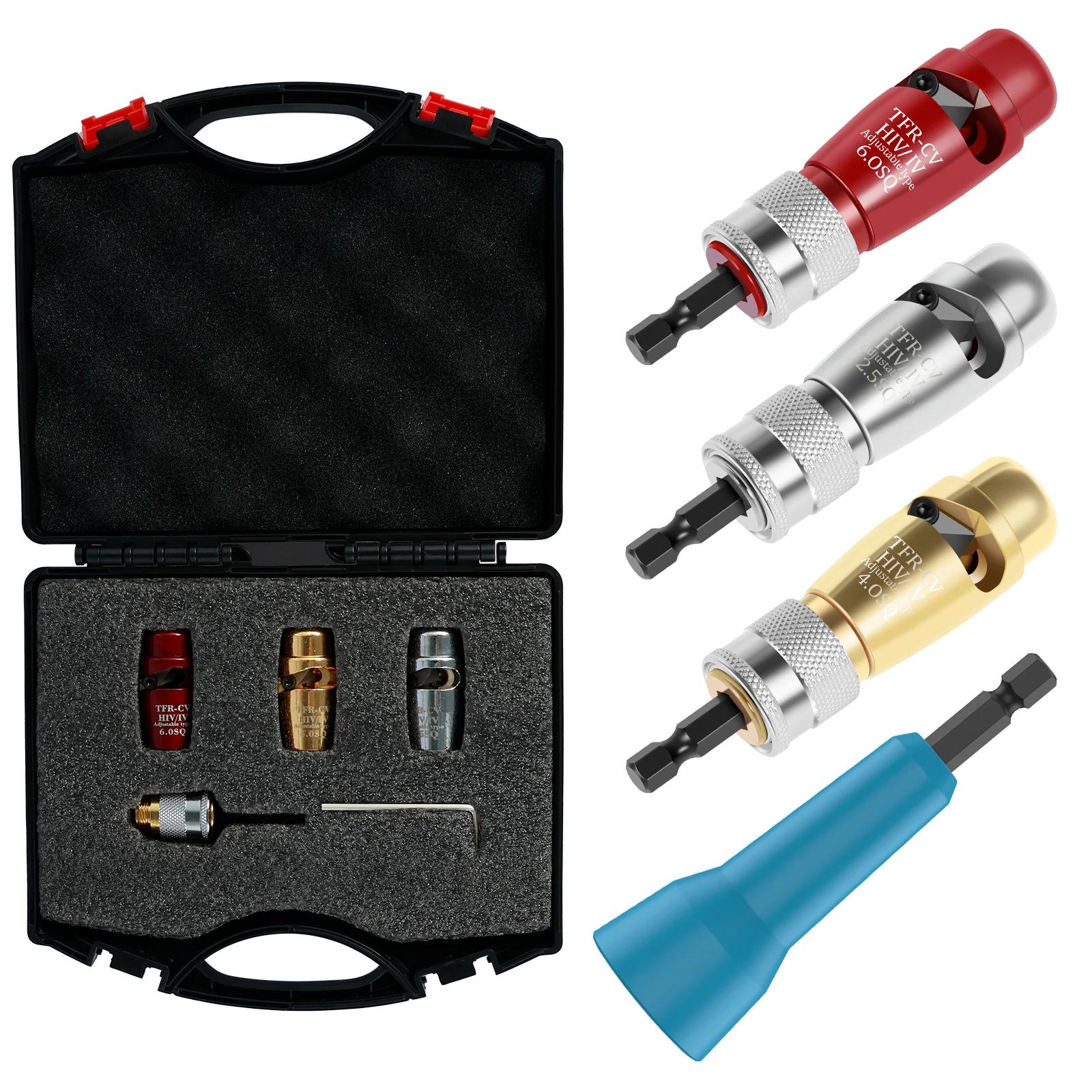 

2.5/4/6 квадратный регулируемый инструмент для зачистки проводов, набор для закручивания гаек, электрический инструмент для зачистки проводов, инструмент для скручивания проводов