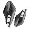Motorcycle Hand Guards Handlebar Protector Protective Hand Shell Protection (Black)