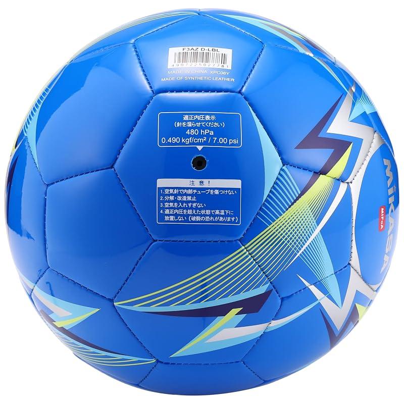 Mikasa (MIKASA) Soccer Ball, Size 3, MIFoA (Mifora), for Lower Elementary School Children, Blue, F3AZ D-LBL, Recommended Internal Pressure: 0.490