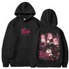 Trendy Re:Zero Anime Ram Y2k Hoodies Harajuku Gothic Streetwear Men Women Fall Winter Long Sleeve Casual Fleece Hooded Top