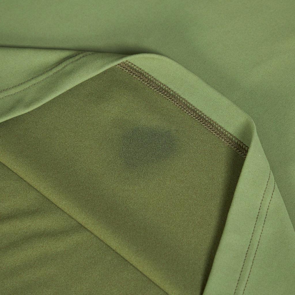 Mizuno Mock Neck B2MAB136 Anti-Sweat T-Shirt, Sweat-Wicking, Quick-Drying, Khaki,
