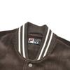 Fila Baseball Jacket Men's Earth Umber F11U439503FDR