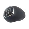 43711A4100 For Kia Carens 2014+ New  Leather 6 Speed Manual Transmission Gear Shift Knob MT