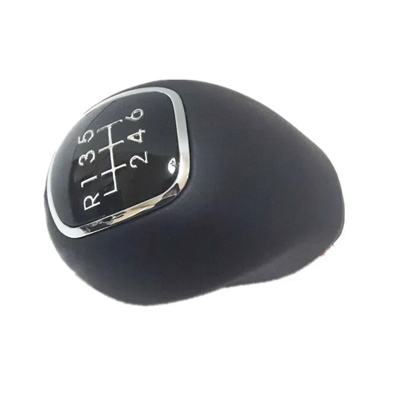 43711A4100 For Kia Carens 2014+ New  Leather 6 Speed Manual Transmission Gear Shift Knob MT