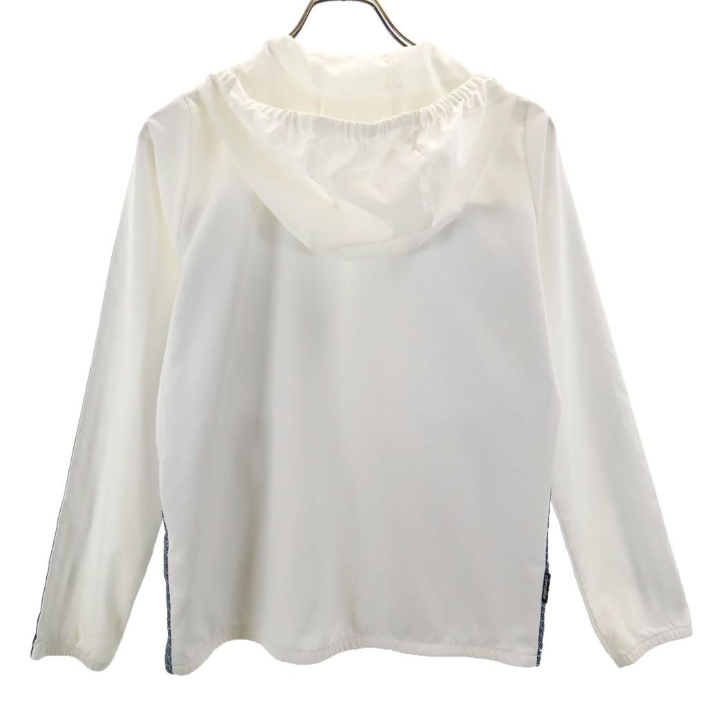 Adidas Windbreaker M White Jacket Women Used