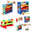 Educational Wooden Pinball Machine For Children Handeye Coordination And Fine Motor Skills