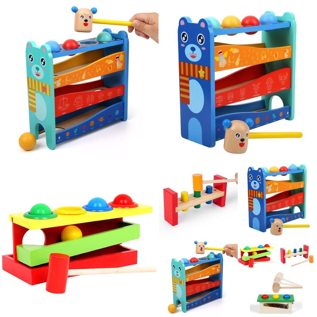 Educational Wooden Pinball Machine For Children Handeye Coordination And Fine Motor Skills