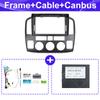 For Suzuki Vitara Grand XL-7 2001-2006 9inch 2 Din Car Radio Fascias Frame Stereo Panel Harness Wiring Power Cord Adapter Canbus