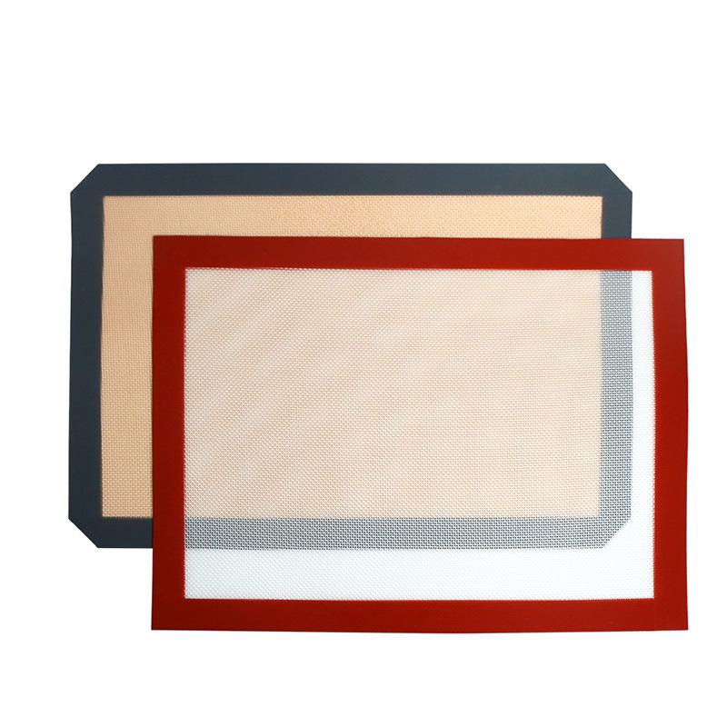 Non-stick Silicone Baking Mat - Heat Resistant, Food Grade Oven and Kneading Mat