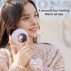 Handwärmer Nachtlicht Niedlich Tragbar Elektrischer Handwärmer Powerbank für Kaltes Wetter