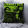 Singer C-CHARLI XCX Personalized Picture Text Home Decorative Pillows Household Gifts 45x45cm