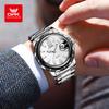 OPK 6026 Original Waterproof Watches For Men Digital Mirror Luxury Quartz Watch Luminous Wristwatch Male Date Reloj Hombre